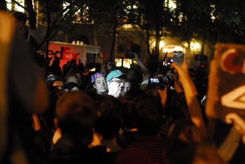 Michael Moore at Occupy Wall Street