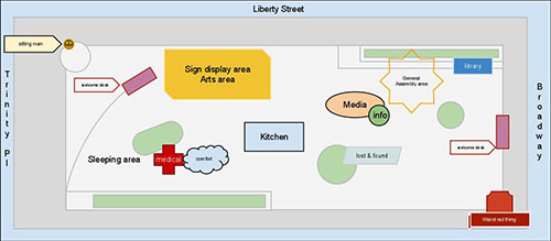 Liberty Square Layout