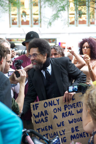 Dr. Cornel West