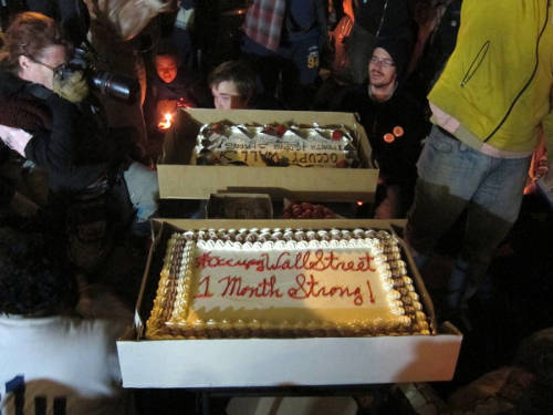 Occupy Cake